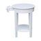 International Concepts Phillips Accent Table with Drawer, White OT08-2128 - alternate 8